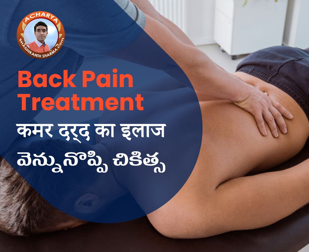 Back Pain Treatment Website