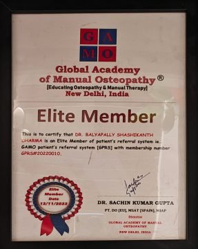 Elite Member Award
