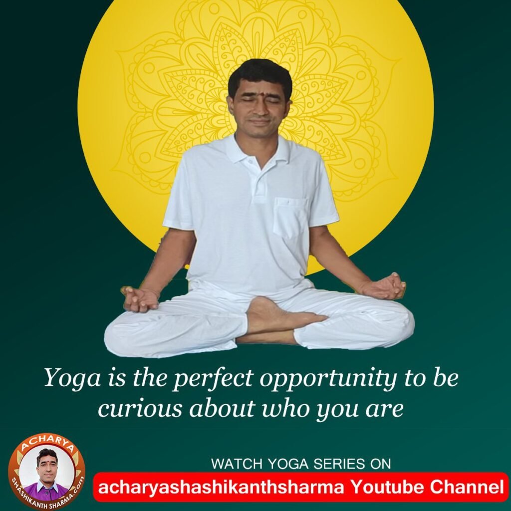 Sri Naadi Yogam Dr. Acharya Shashikanth Sharma