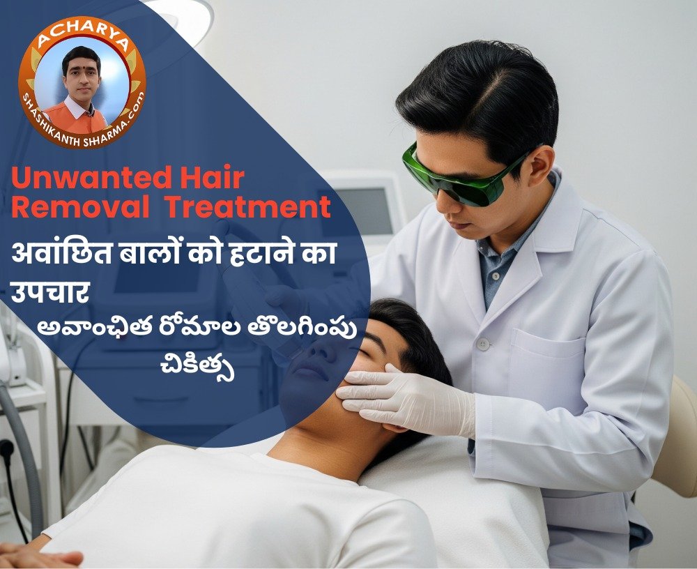 Unwanted Hair Removal